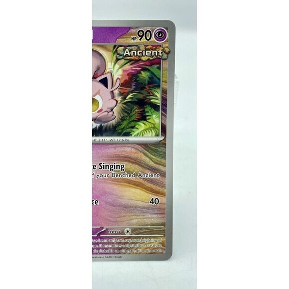 Scream Tail 077/162 Ancient Temporal Forces Non-Holo Pokémon TCG Mint Unplayed - Picture 3 of 6